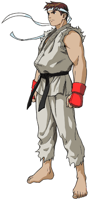 Street Fighter II/Ryu — StrategyWiki  Strategy guide and game reference  wiki