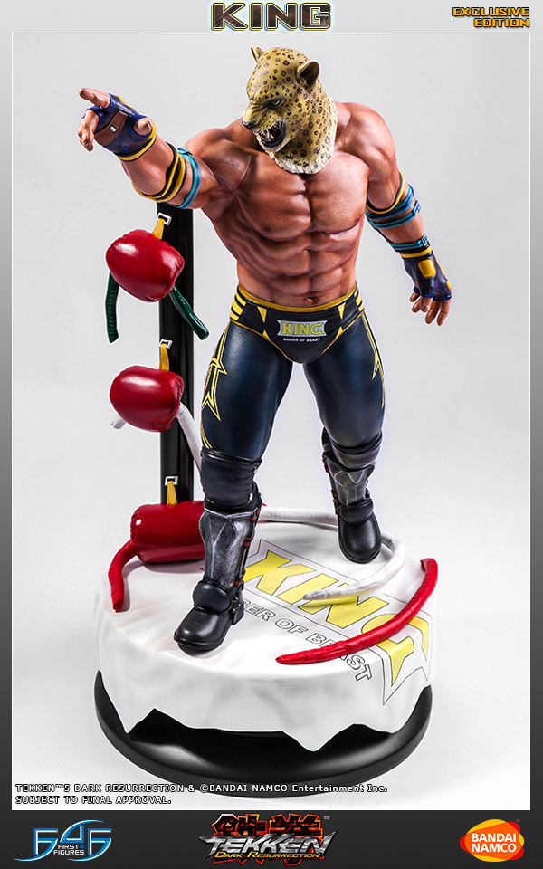 Tekken 5 King  First 4 Figures