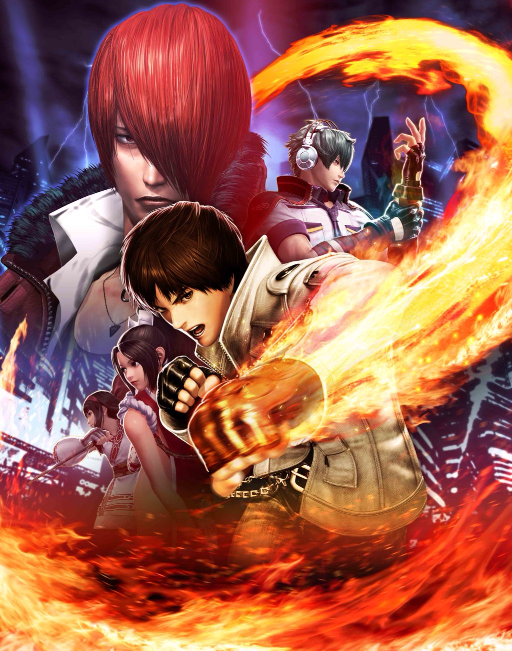 art works softcover The King of Fighters XIV