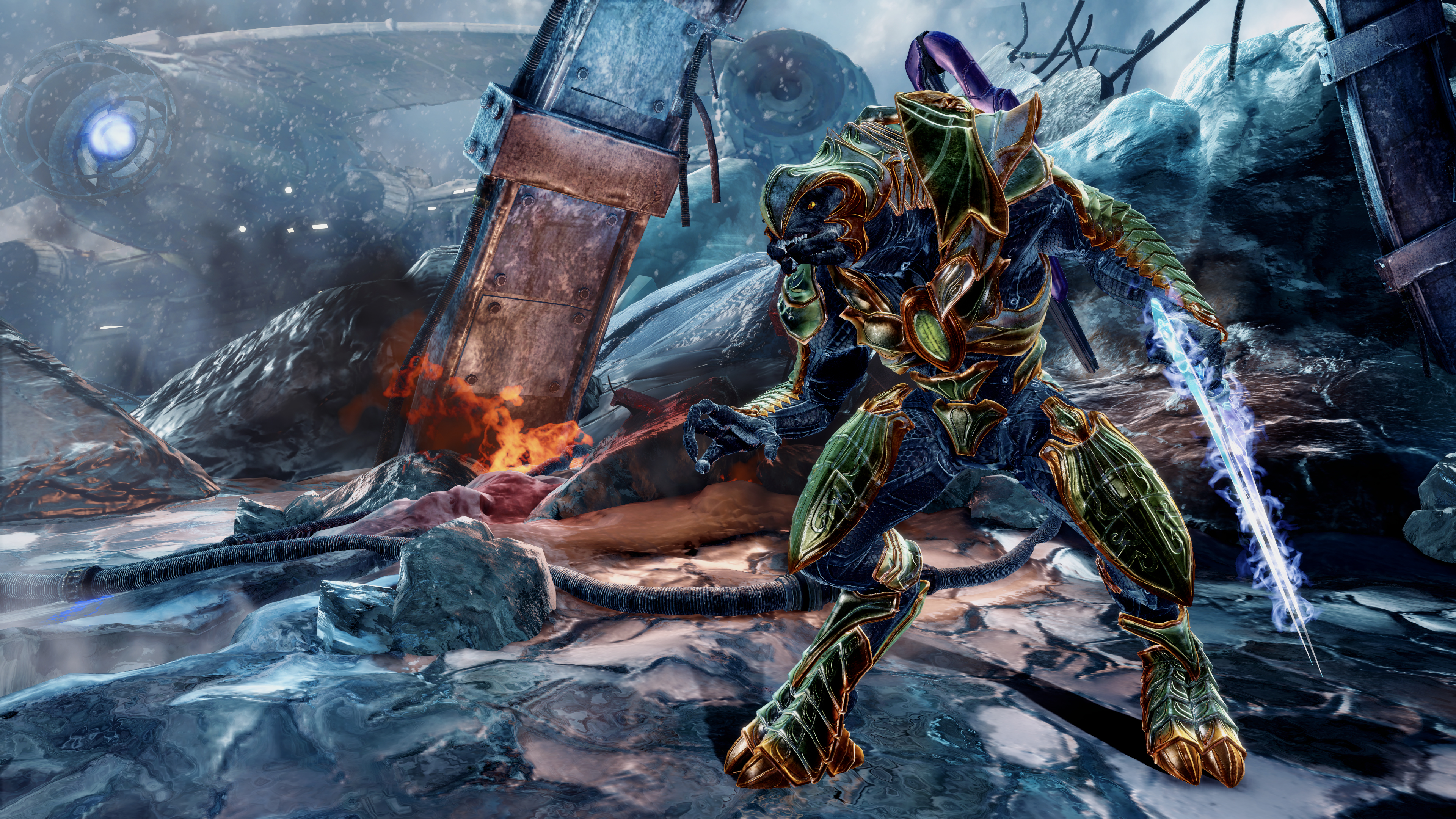 The Arbiter de Halo poderá chegar a Killer Instinct Season 3