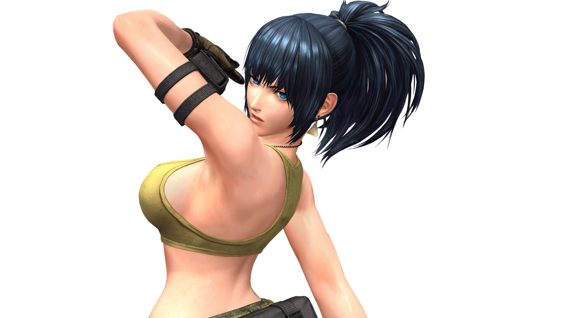 Orochi Leona Art - The King of Fighters '98: Ultimate Match Art