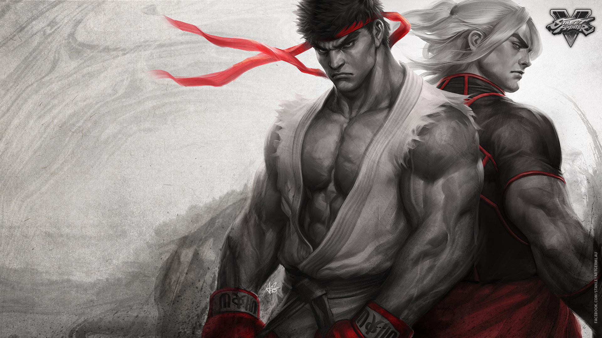 Street Fighter 5 Art Gallery Posters Box Artwork