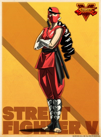 Latest Street Fighter V Concept Art Includes Sakura Rolento Hakan Gill Kanzuki Estate Ninjas