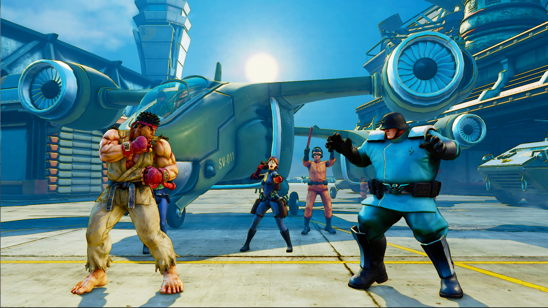 Street Fighter 5 - TFG Review / Art Gallery