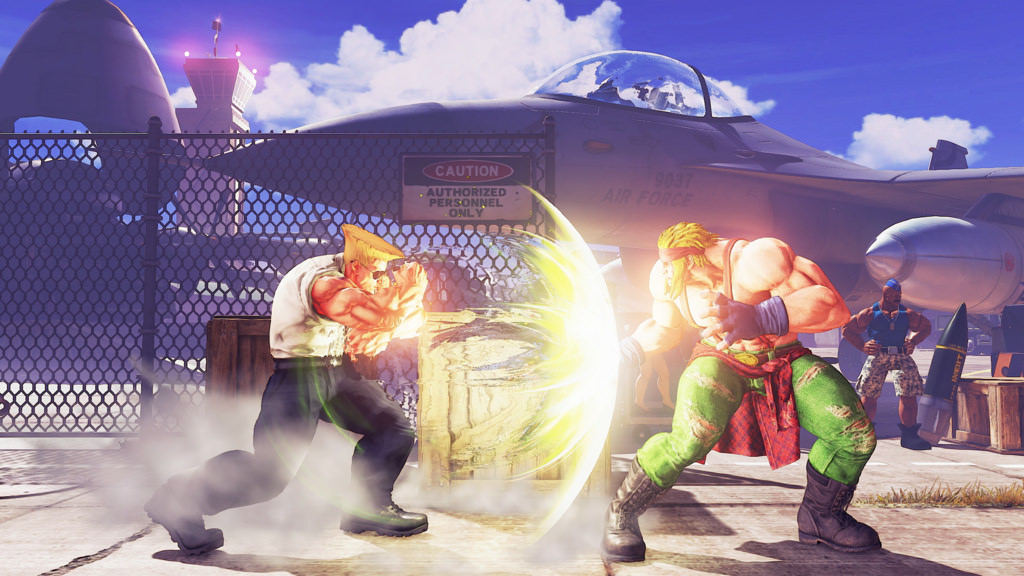 Zangief brings back some of his classic Street Fighter 2 win poses