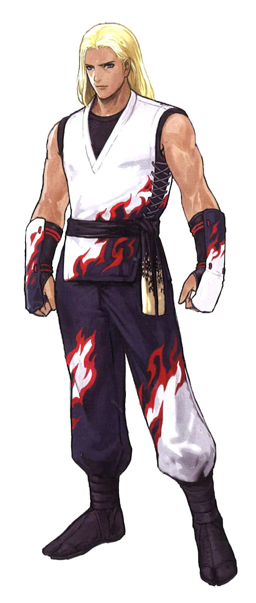 King of Fighters (Wolfgang Krauser, Terry Bogard) - Minitokyo