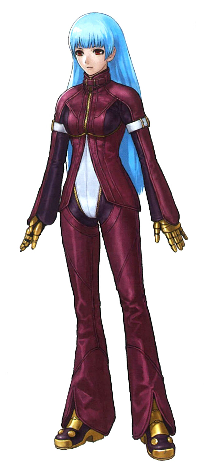 Kula Diamond The King Of Fighters