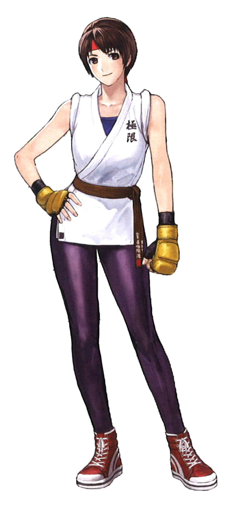 Yuri Sakazaki - Characters & Art - King of Fighters 2003