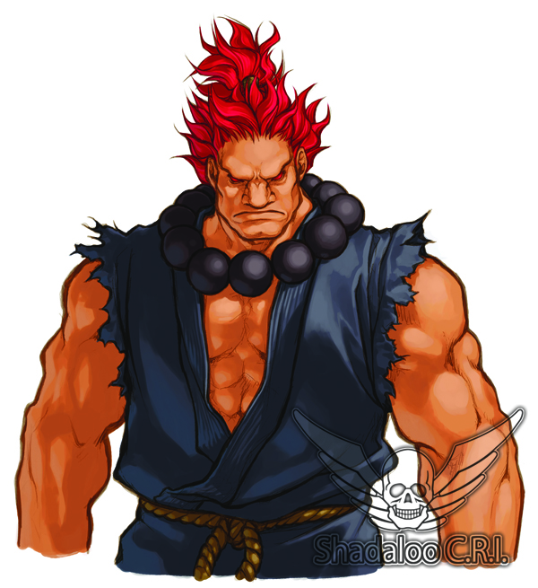 天 Fighters Generation on X: 🔥天🔥 Akuma win portrait from Street Fighter II  Turbo Revival, drawn by Edayan! Full Gallery: ➡️  # streetfighter #akuma #gouki #fgc  / X