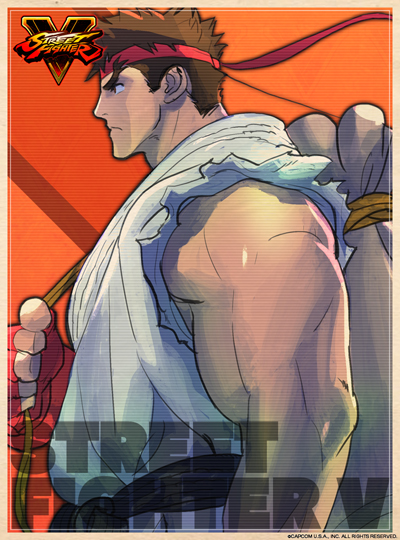 Ryu (Street Fighter) Art Gallery - Page 5