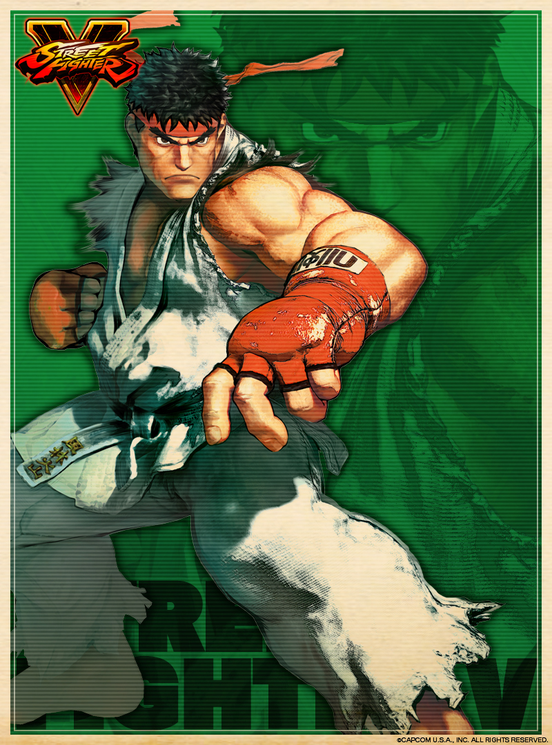 Ryu (Street Fighter) Art Gallery - Page 5