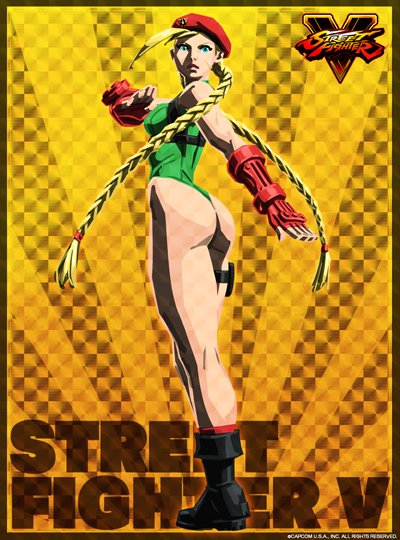 Cammy From Street Fighter💛 - Finished Projects - Blender Artists Community