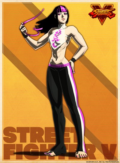 Latest Street Fighter V Alternate Costumes Concept Art