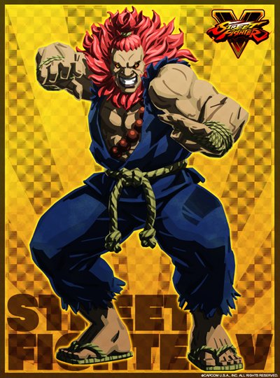 Akuma Street fighter v (customized) by ganstyle on DeviantArt