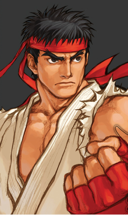 detailed portrait ryu from capcom street fighter 3,, Stable Diffusion