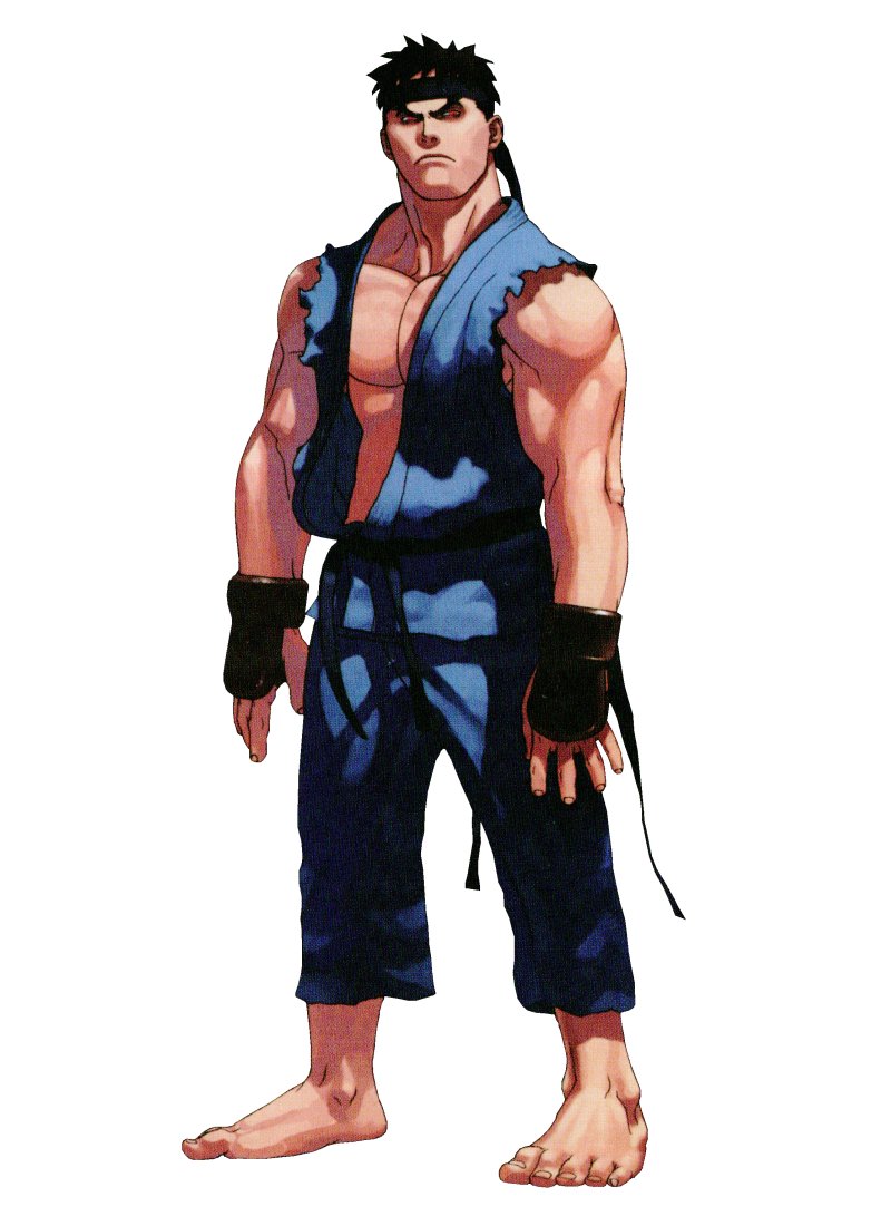 Evil Ryu, Street Fighter Wiki