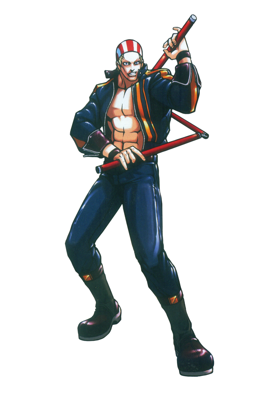 Fatal Fury: Wild Ambition - SteamGridDB