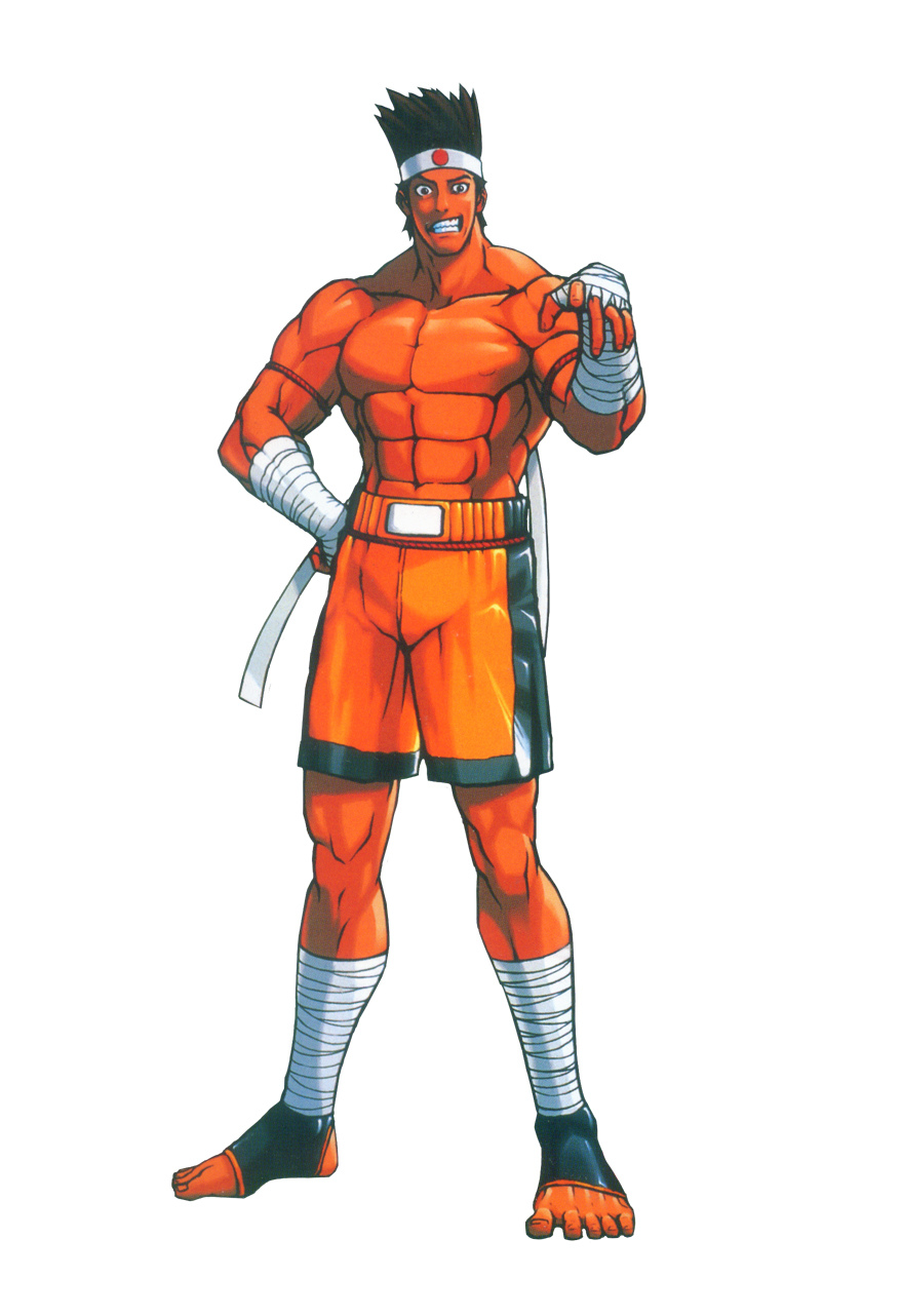 Joe Higashi from Fatal Fury & KOF - Game Art