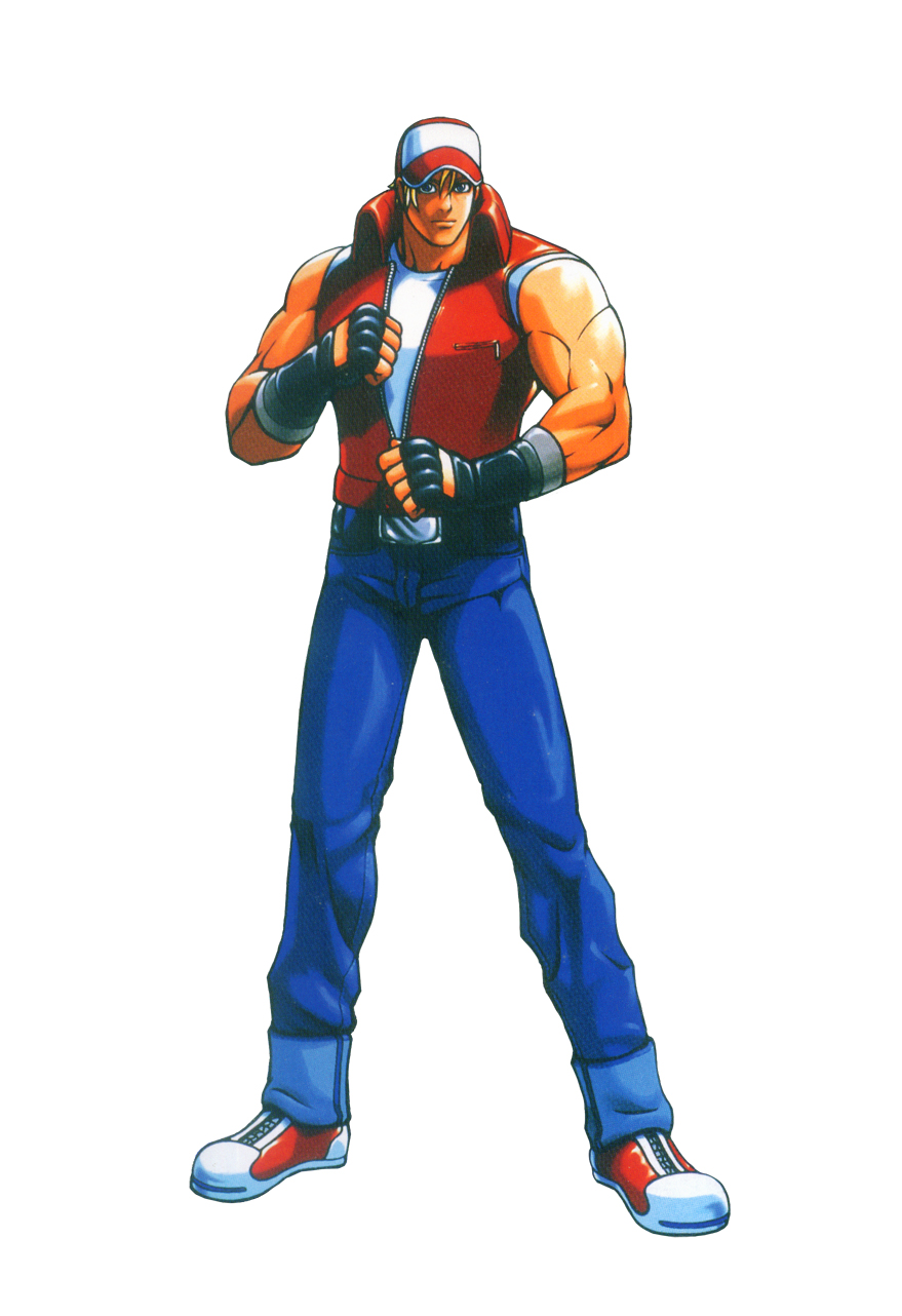 Fatal Fury characters on Behance