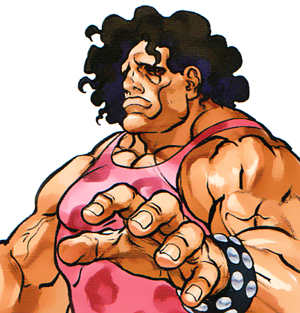 hugo andore final fight street fighter
