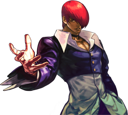 Iori Yagami The King Of Fighters