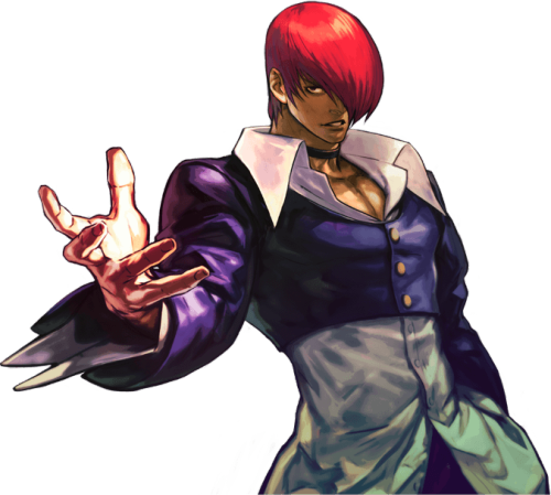 Iori yagami png - iori yagami