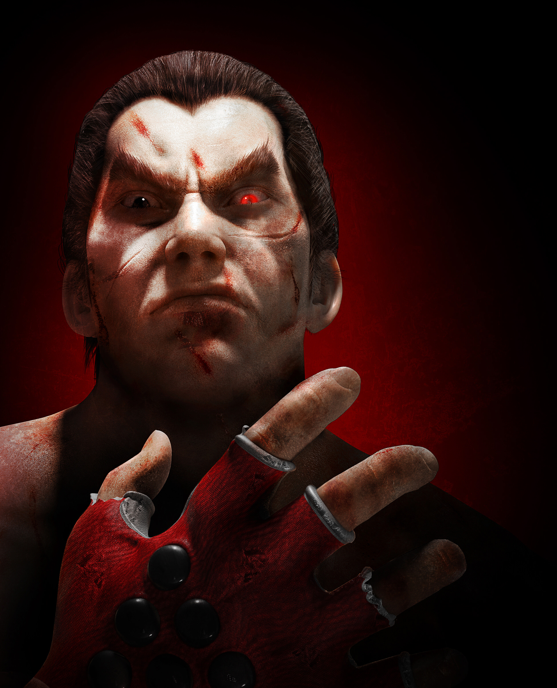 Tekken 7 Kazuya Mishima