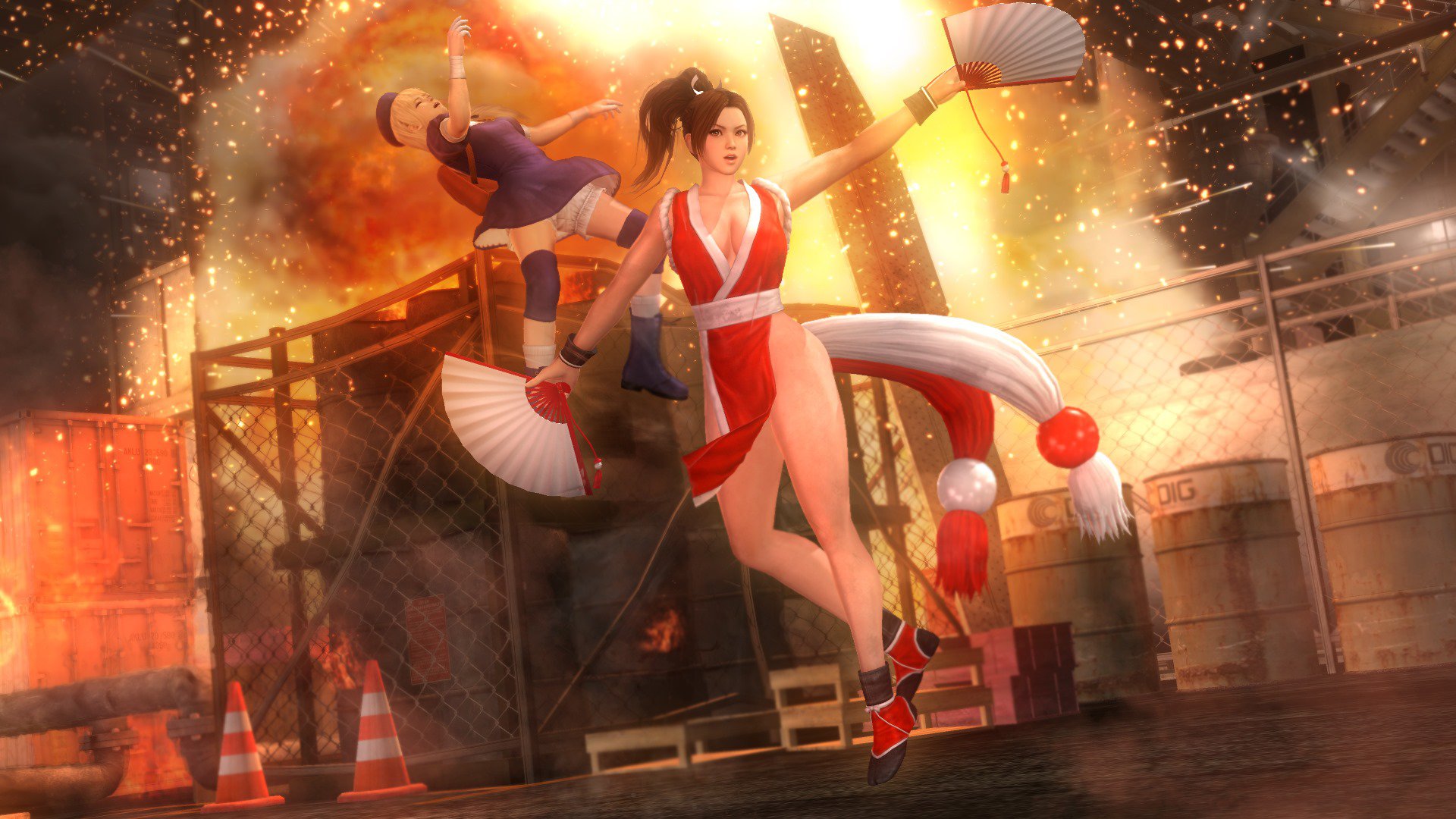 Dead or Alive 5