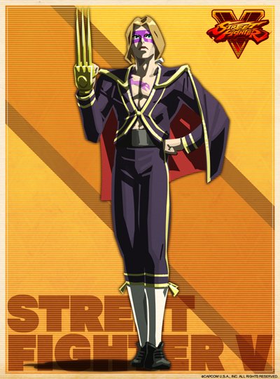 Street Fighter on X: Entry #11 Vega costume by Shiromi. 🗳 Vote