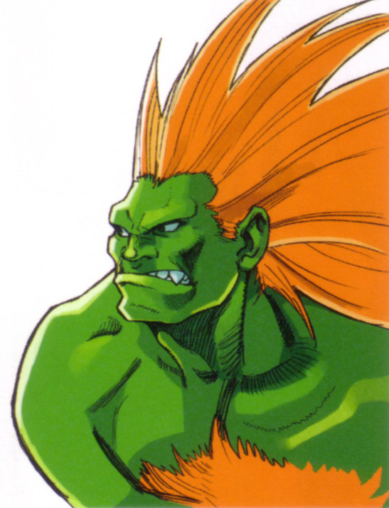 Blanka - Street Fighters - Second take - Character profile 