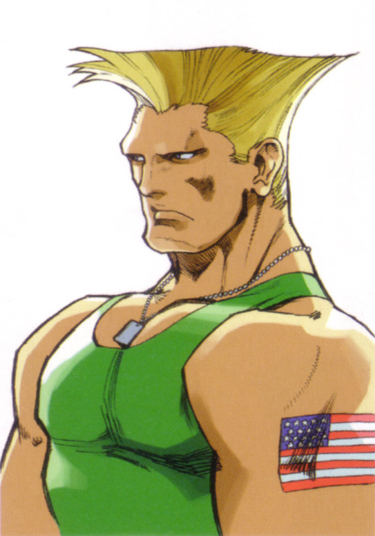 Guile (Street Fighter)