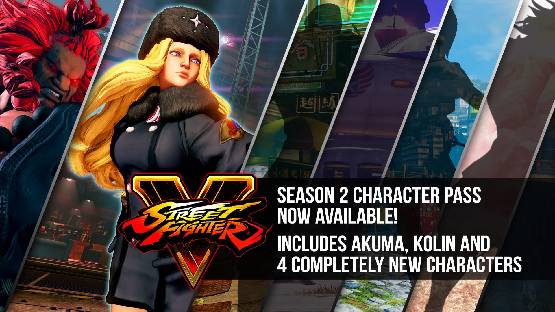 The next Street Fighter 5 DLC character is Kolin