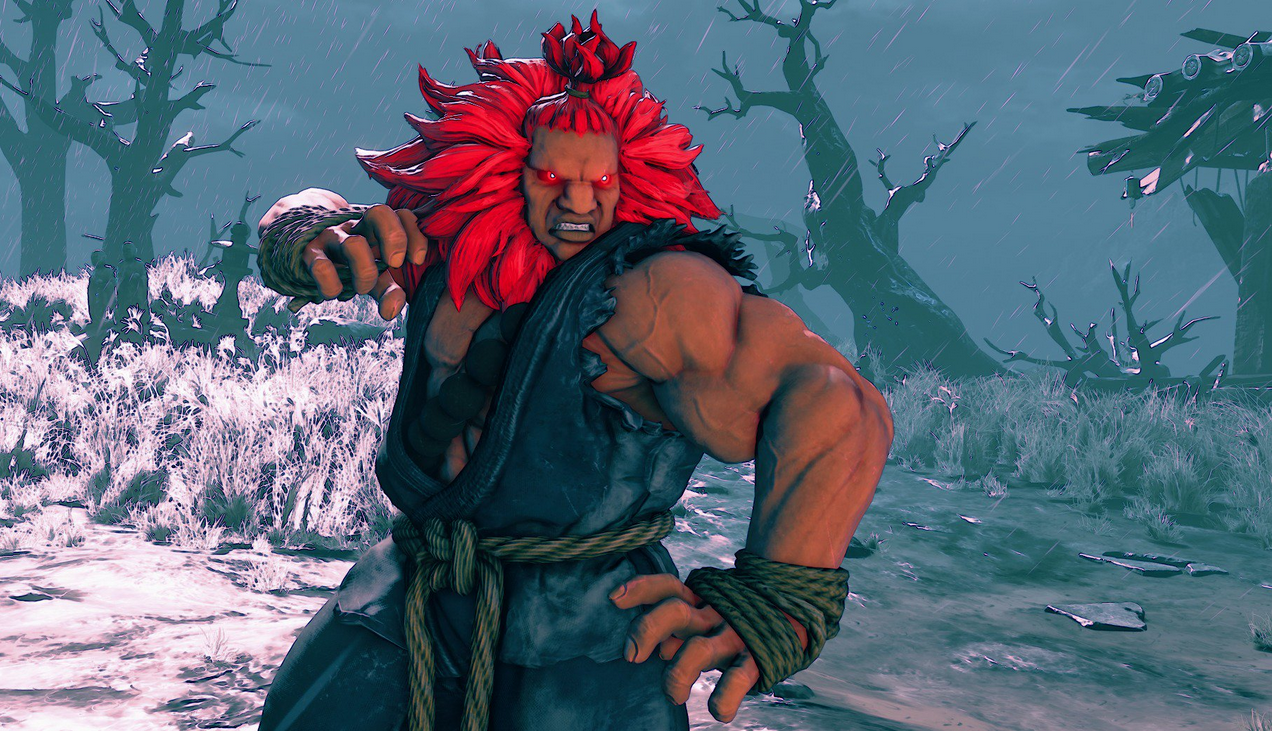 天 Fighters Generation on X: 🔥天🔥 Akuma win portrait from Street Fighter II  Turbo Revival, drawn by Edayan! Full Gallery: ➡️  # streetfighter #akuma #gouki #fgc  / X