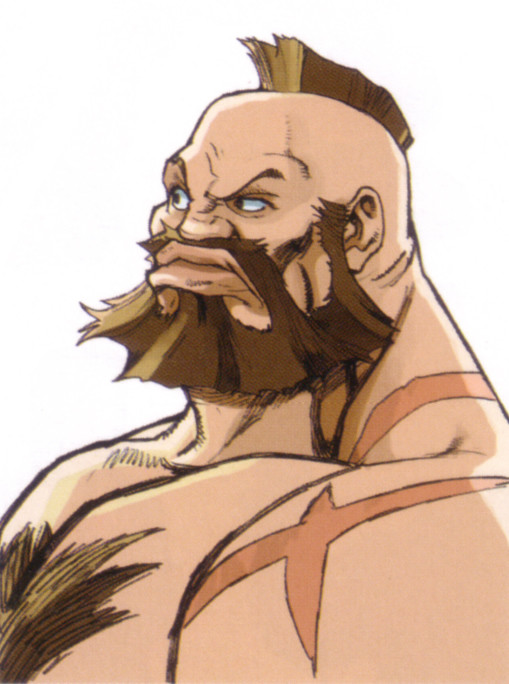 Zangief - Street Fighters - Character profile - First take