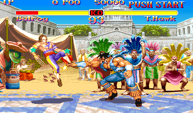 Super Street Fighter II - The New Challengers - Vega (Arcade) 