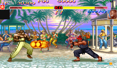 Super Street Fighter II Turbo - Shin Akuma Boss Fight (Arcade