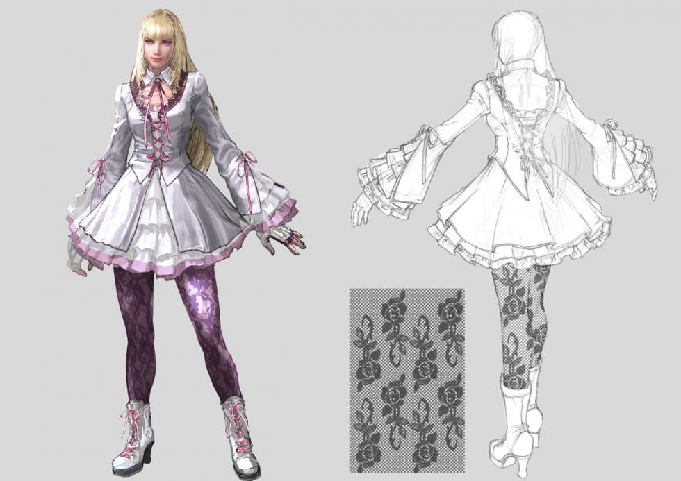 Lili - Characters & Art - Tekken 7