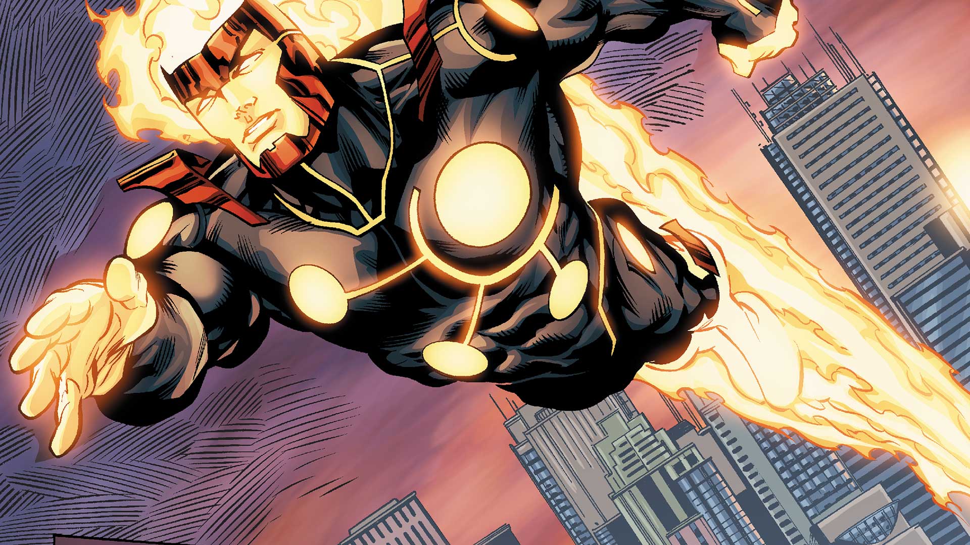 Firestorm (DC / Injustice). 