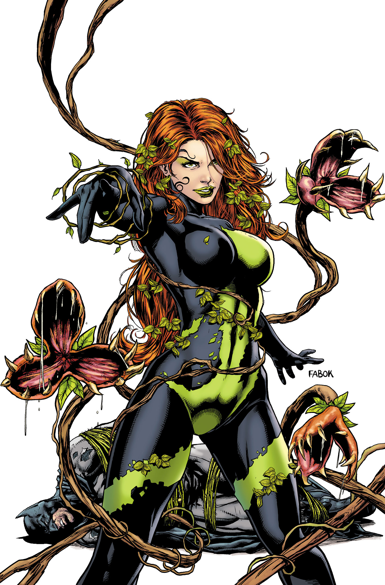 Poison Ivy (DC / Injustice)