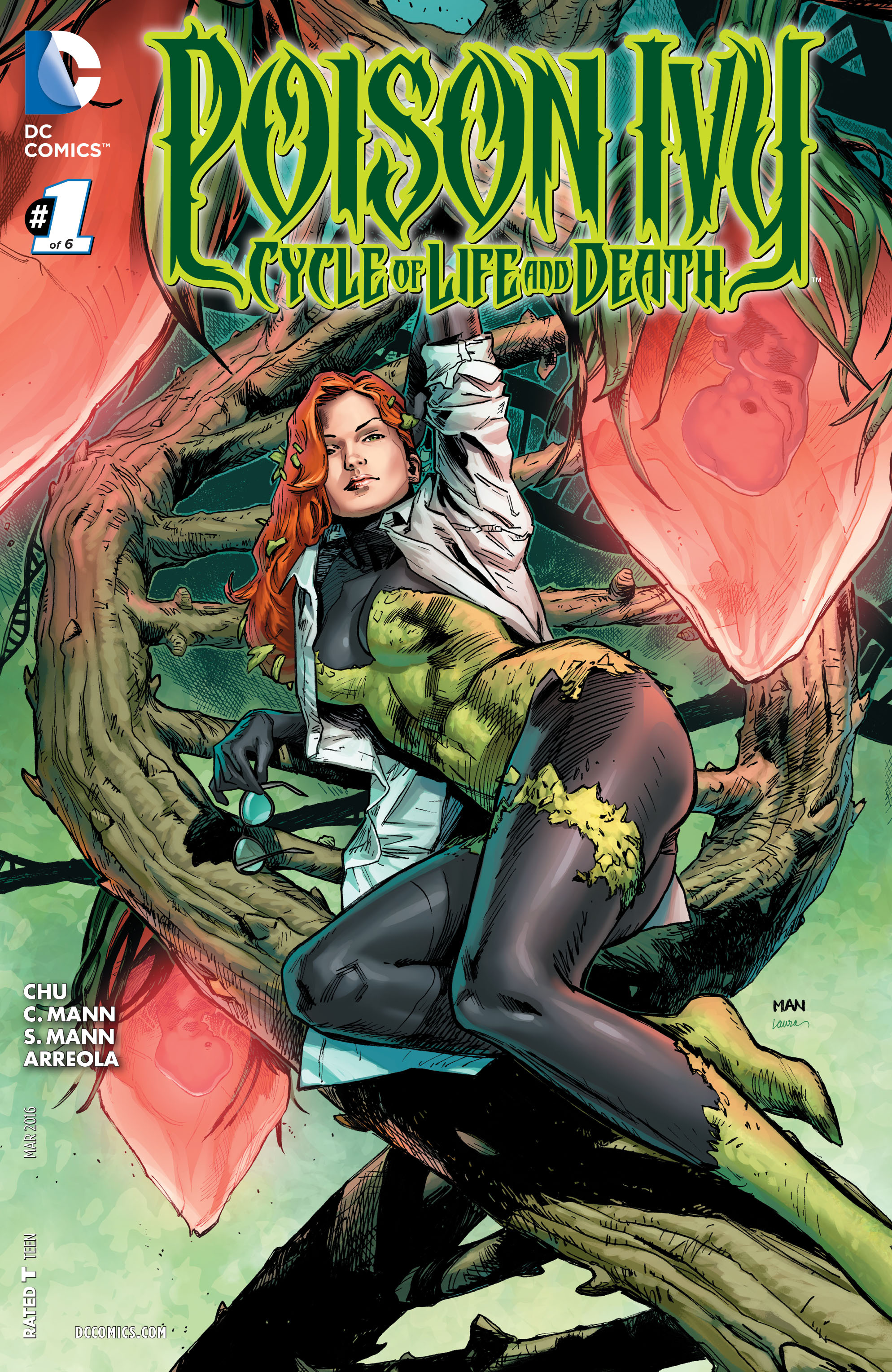 Poison Ivy DC Injustice 