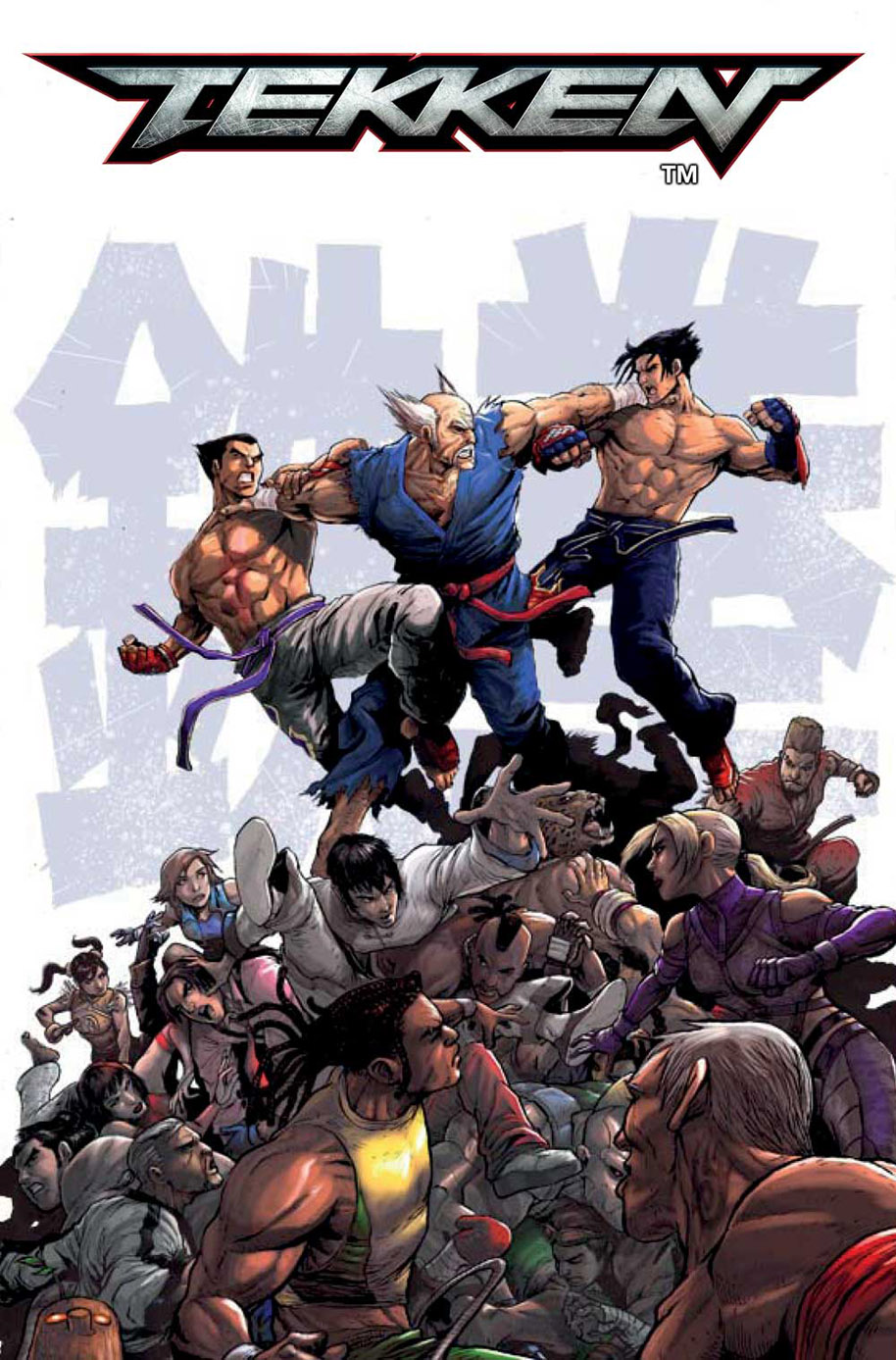 Titan Comics Producing New TEKKEN Comic Series, Preview of Interior